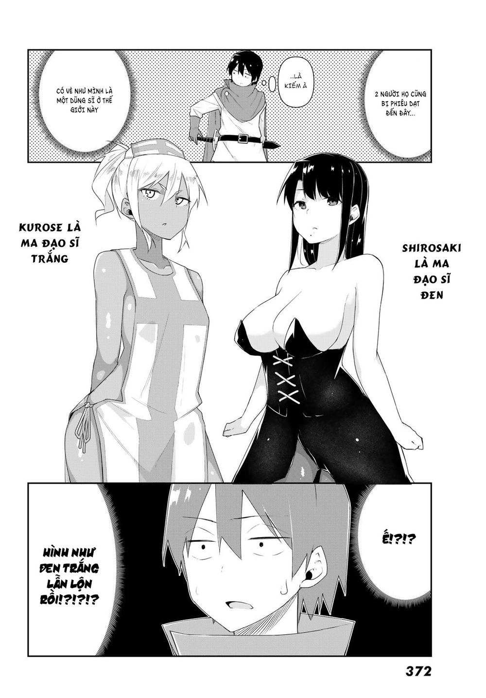 Kuro Gal Ga Shiro Madoushi Ni! Shiro Gal Ga Kuro Madoushi Ni! Chapter 1 - 7