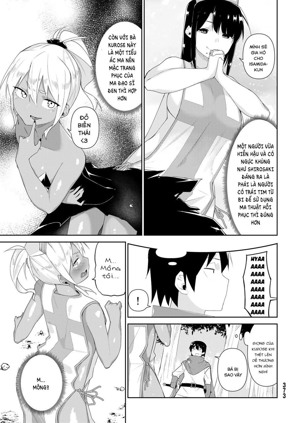 Kuro Gal Ga Shiro Madoushi Ni! Shiro Gal Ga Kuro Madoushi Ni! Chapter 1 - 8