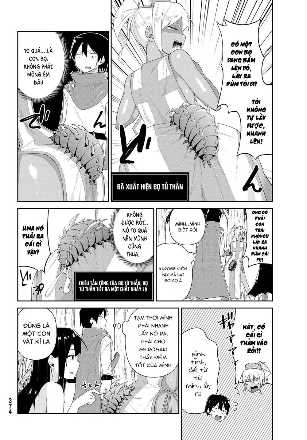 Kuro Gal Ga Shiro Madoushi Ni! Shiro Gal Ga Kuro Madoushi Ni! Chapter 1 - 9