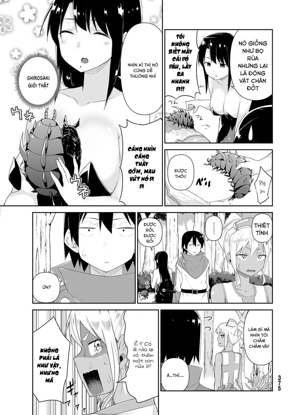 Kuro Gal Ga Shiro Madoushi Ni! Shiro Gal Ga Kuro Madoushi Ni! Chapter 1 - 10