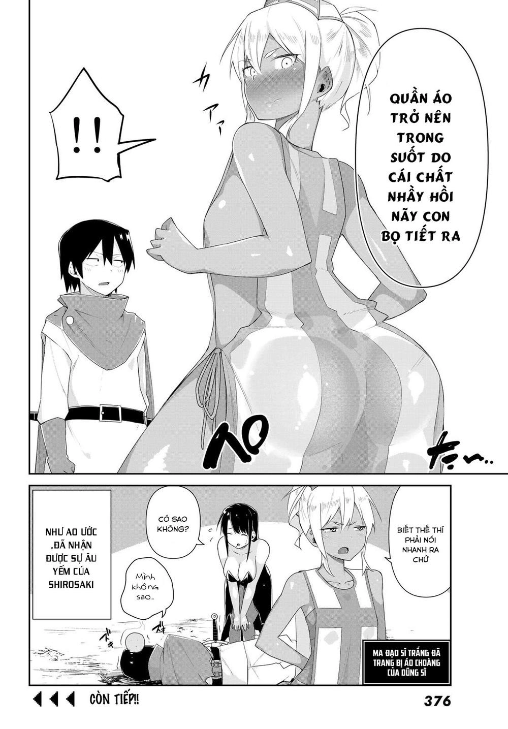 Kuro Gal Ga Shiro Madoushi Ni! Shiro Gal Ga Kuro Madoushi Ni! Chapter 1 - 11