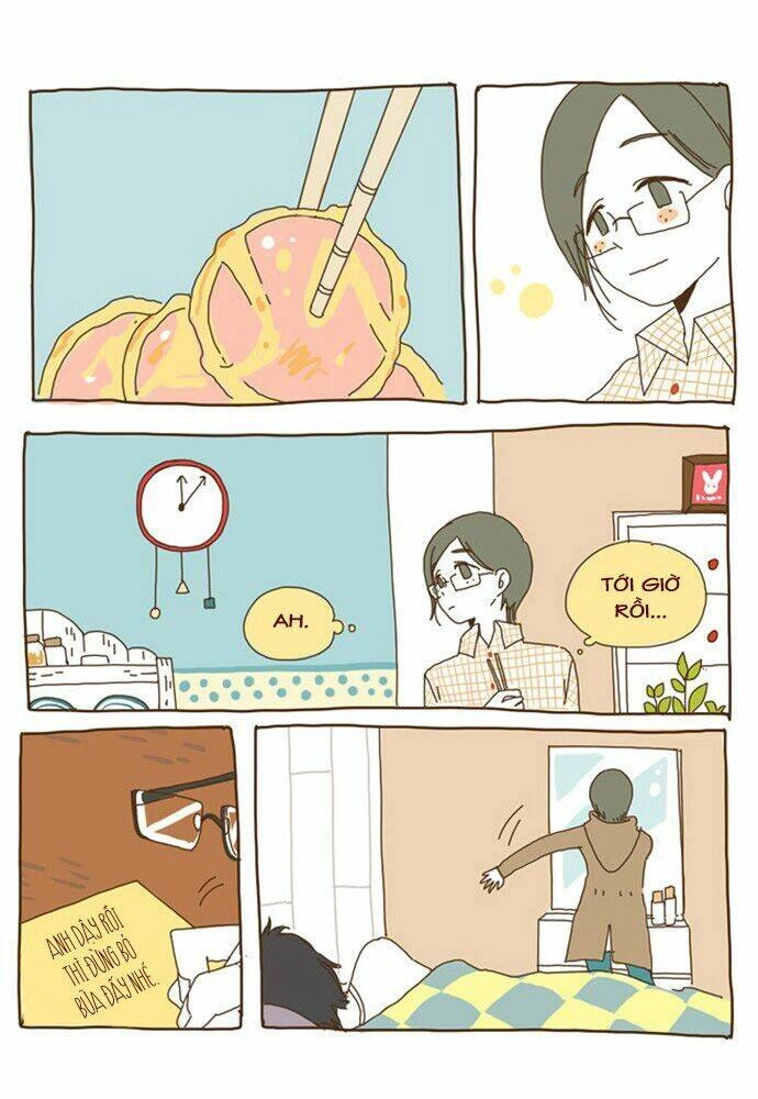 Những Mảng Chuyện Quanh Đây Chapter 1 - 5