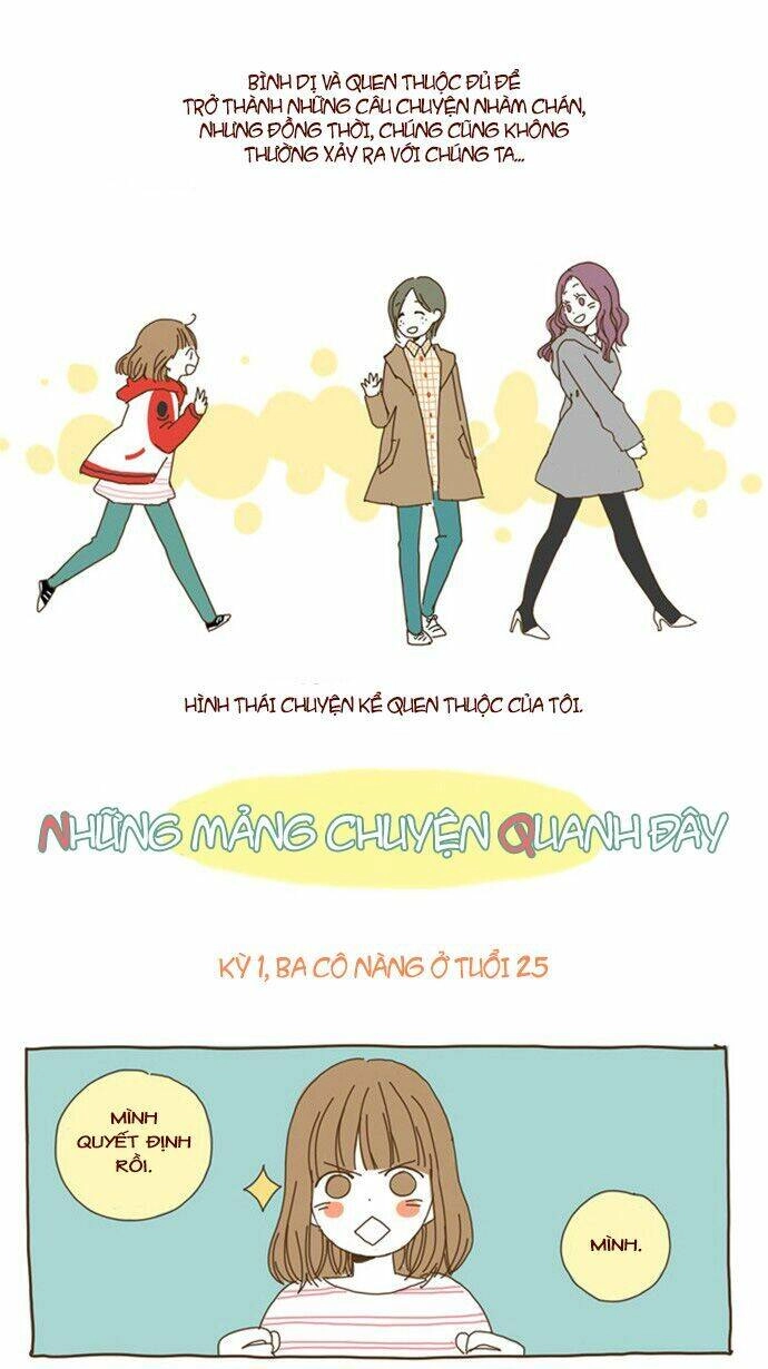 Những Mảng Chuyện Quanh Đây Chapter 1 - 11