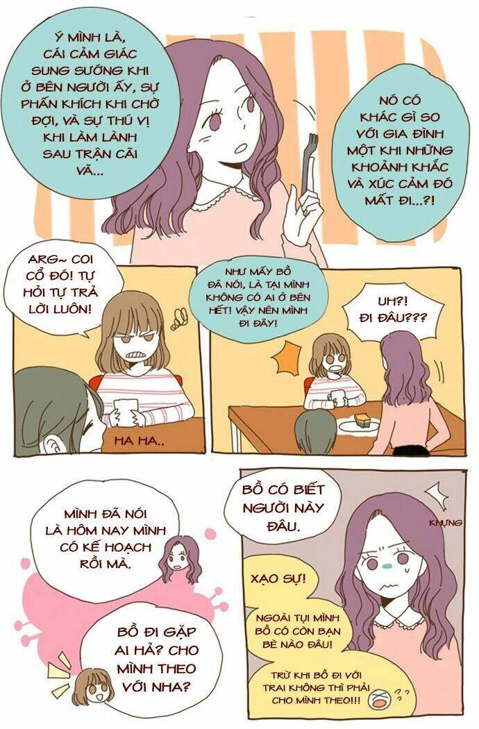 Những Mảng Chuyện Quanh Đây Chapter 1 - 15