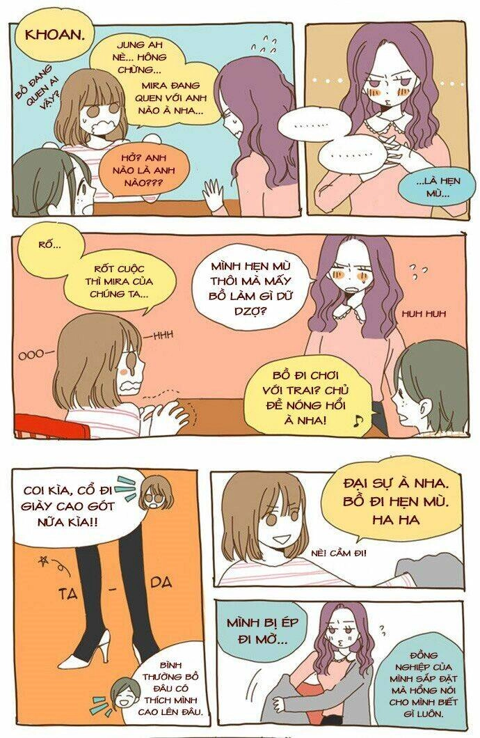 Những Mảng Chuyện Quanh Đây Chapter 1 - 16