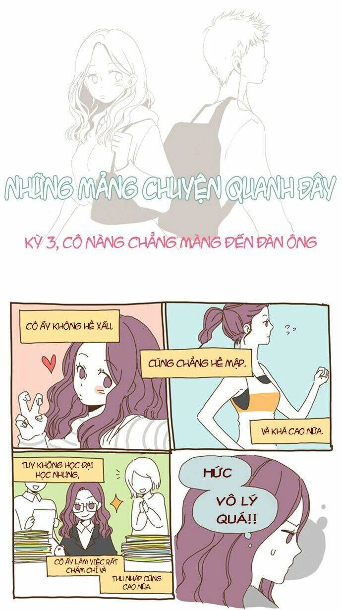 Những Mảng Chuyện Quanh Đây Chapter 3 - 3