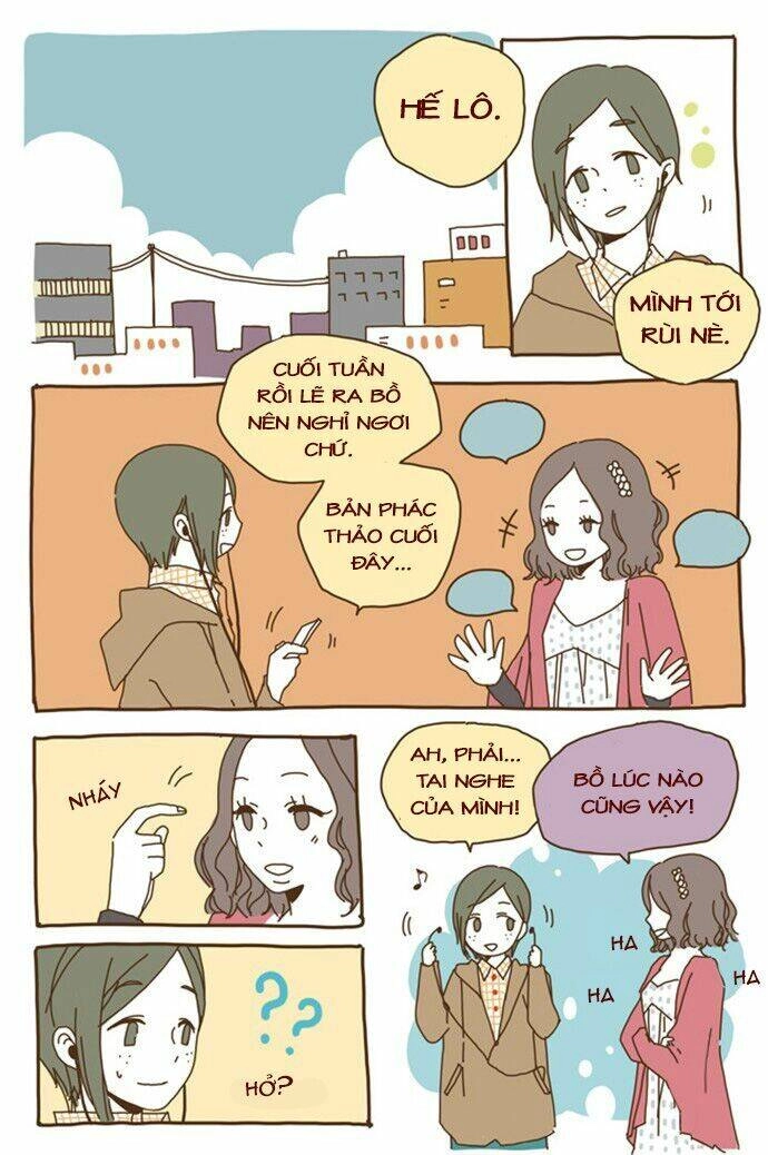 Những Mảng Chuyện Quanh Đây Chapter 4 - 5