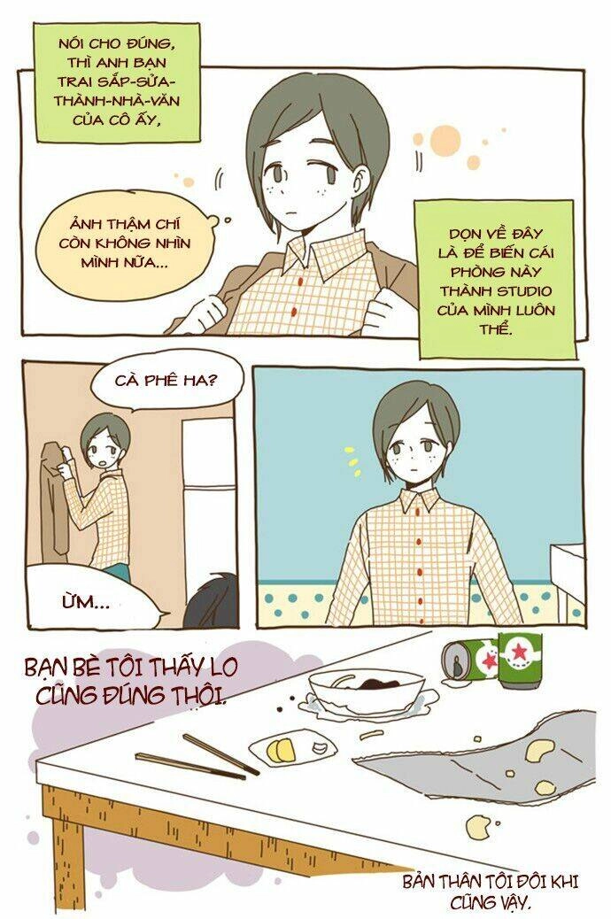 Những Mảng Chuyện Quanh Đây Chapter 4 - 10