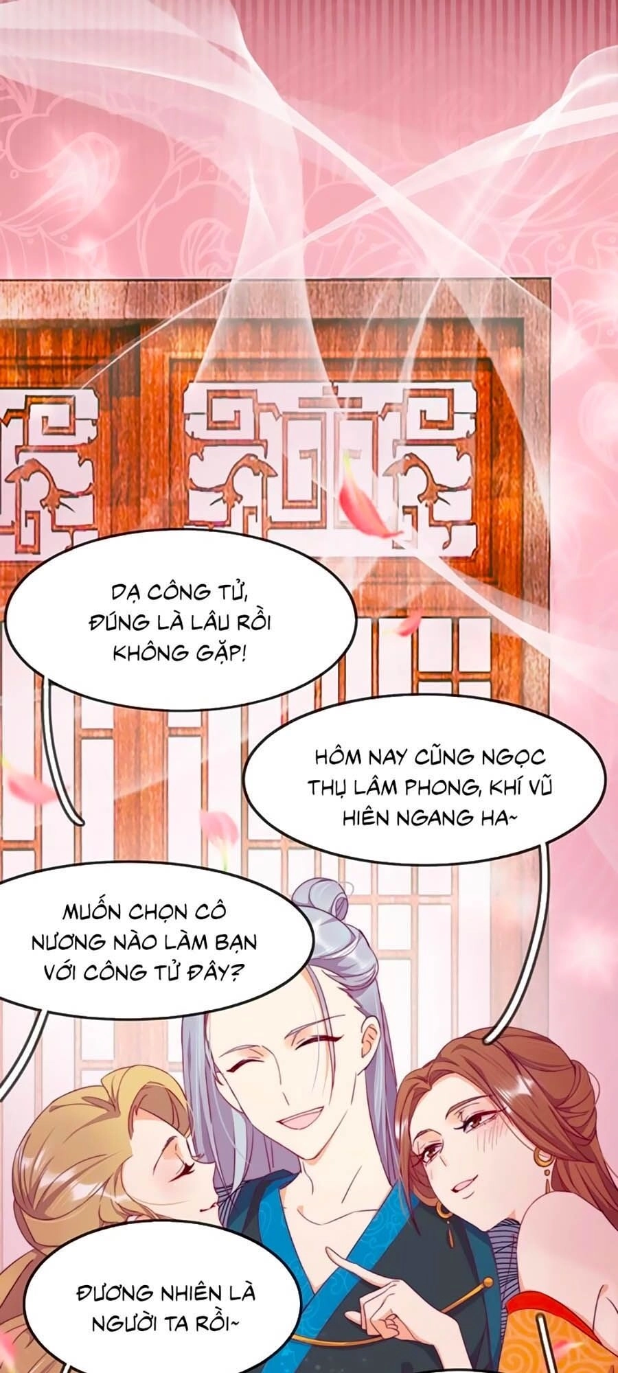 Vân Tưởng Chi Ca: Truy Ái Chỉ Lệnh Chapter 4 - 11