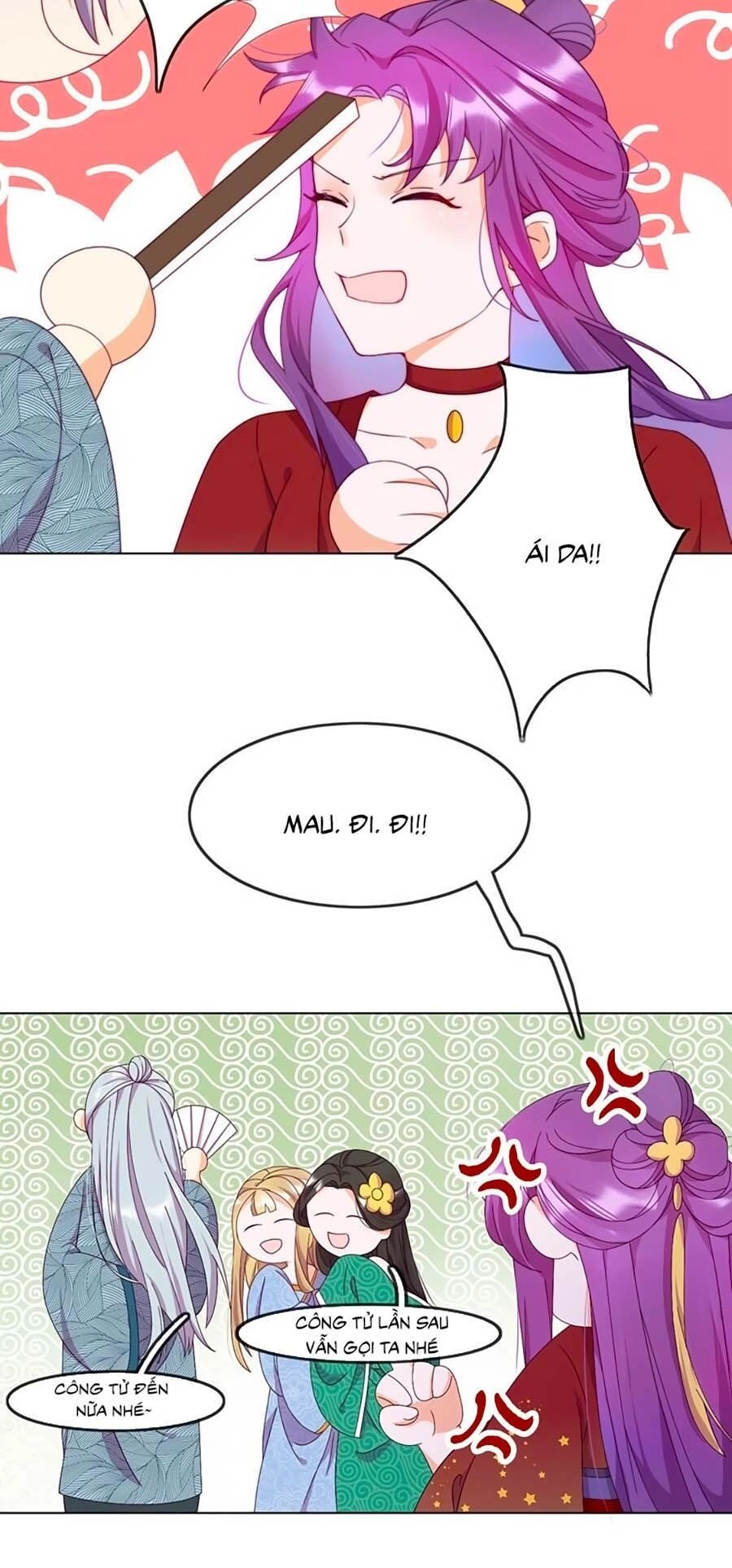 Vân Tưởng Chi Ca: Truy Ái Chỉ Lệnh Chapter 4 - 21