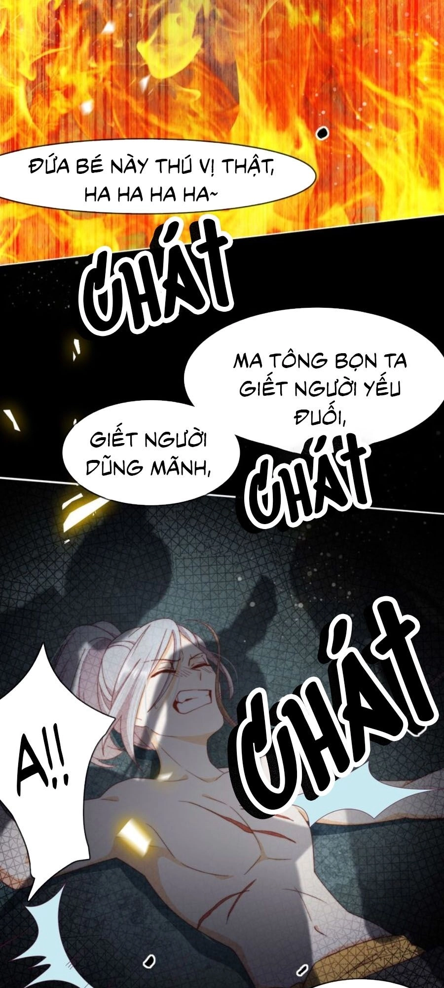 Vân Tưởng Chi Ca: Truy Ái Chỉ Lệnh Chapter 8.5 - 8
