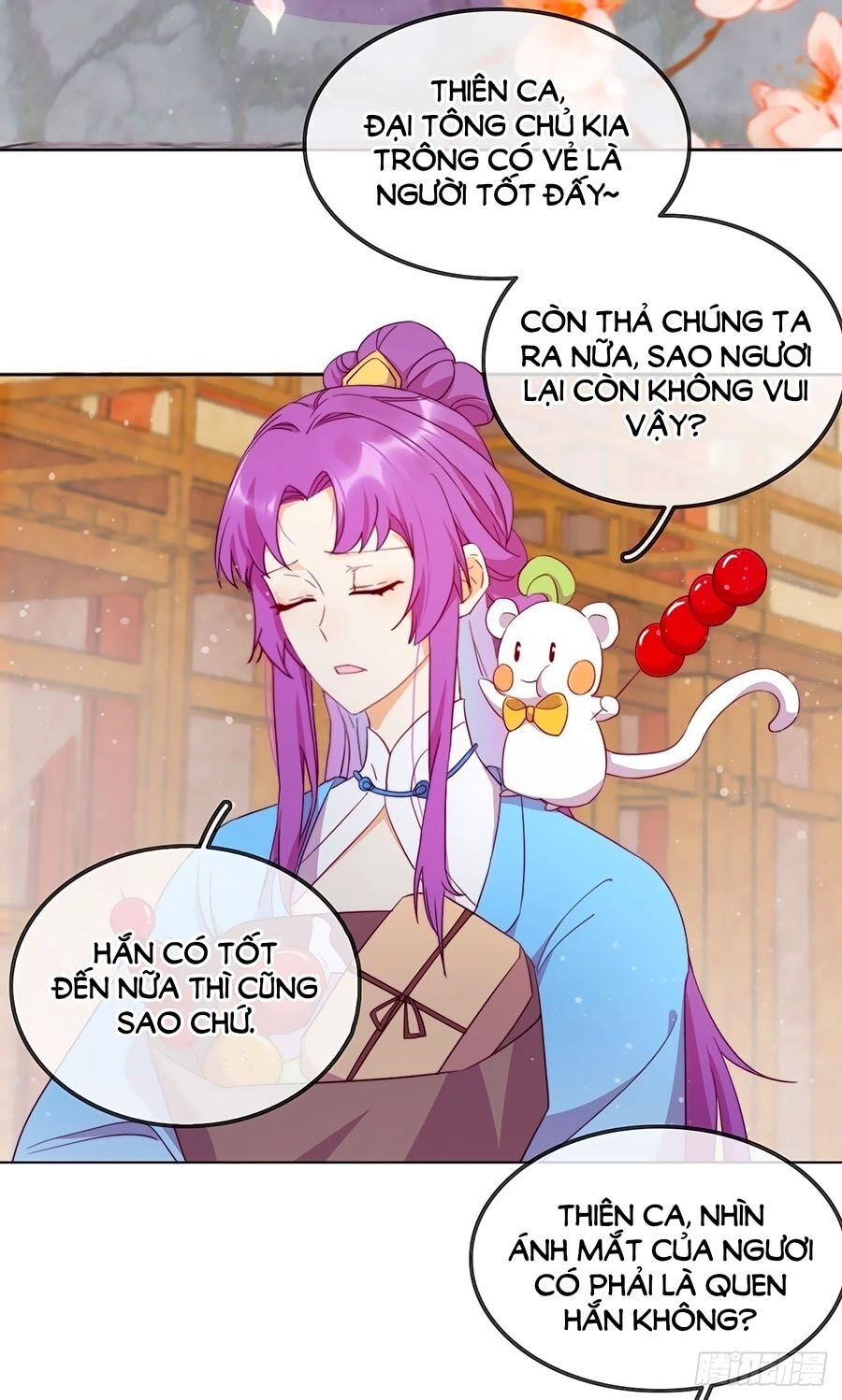 Vân Tưởng Chi Ca: Truy Ái Chỉ Lệnh Chapter 12 - 3