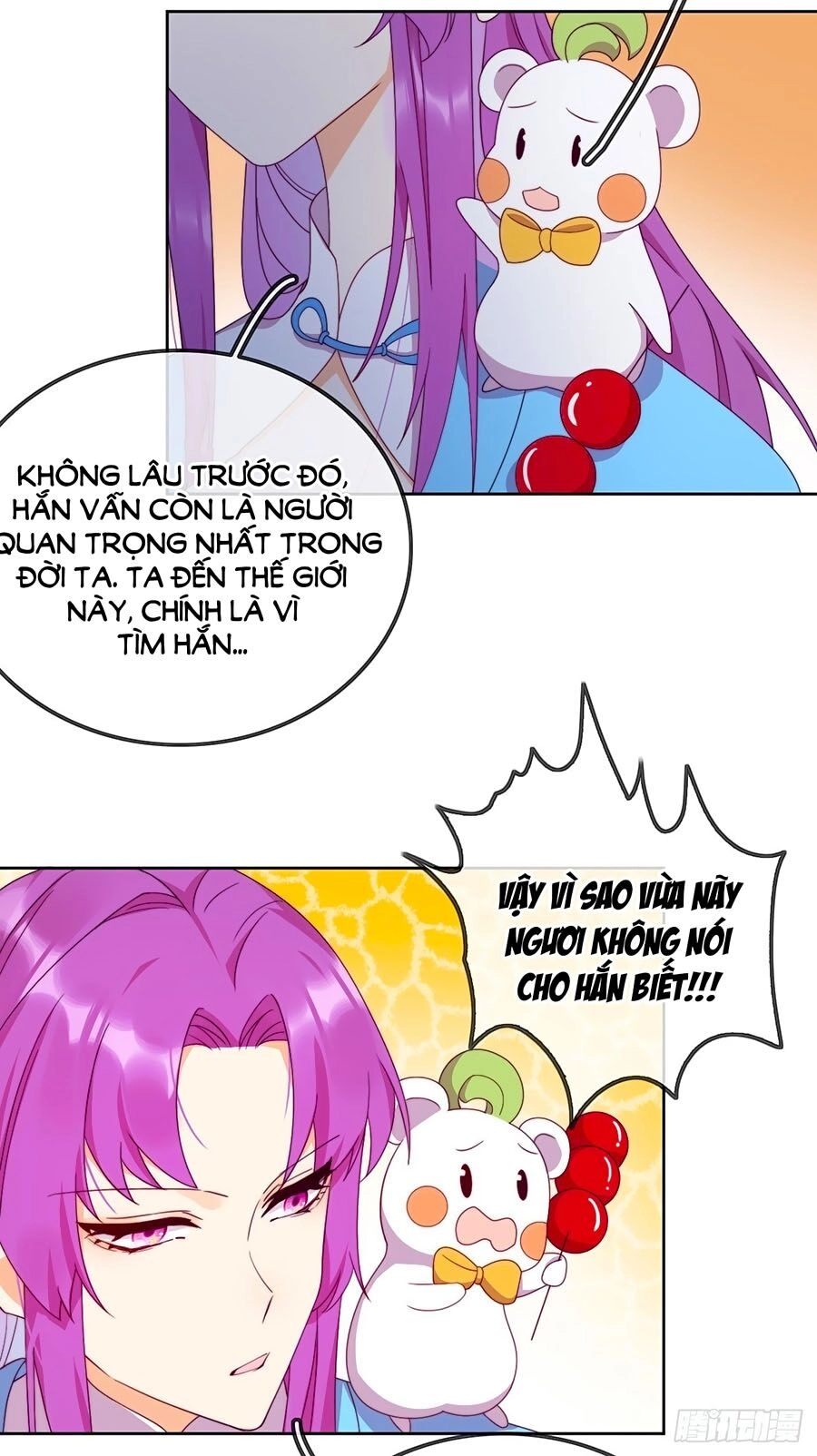 Vân Tưởng Chi Ca: Truy Ái Chỉ Lệnh Chapter 12 - 4