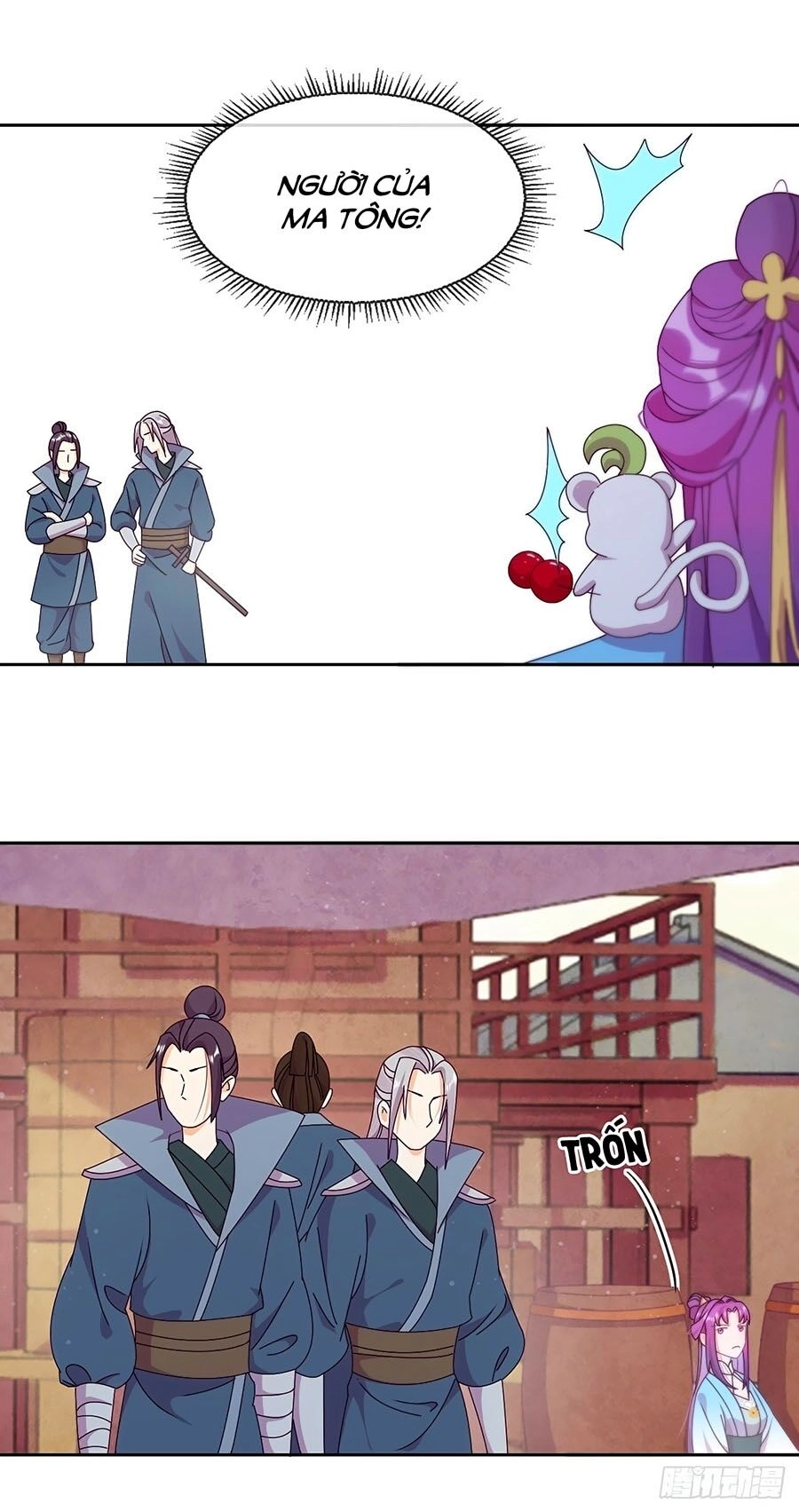 Vân Tưởng Chi Ca: Truy Ái Chỉ Lệnh Chapter 12 - 6