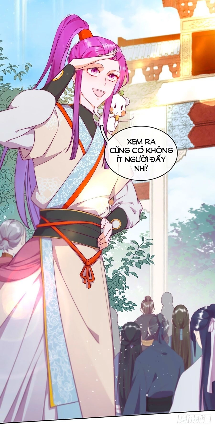 Vân Tưởng Chi Ca: Truy Ái Chỉ Lệnh Chapter 12 - 21