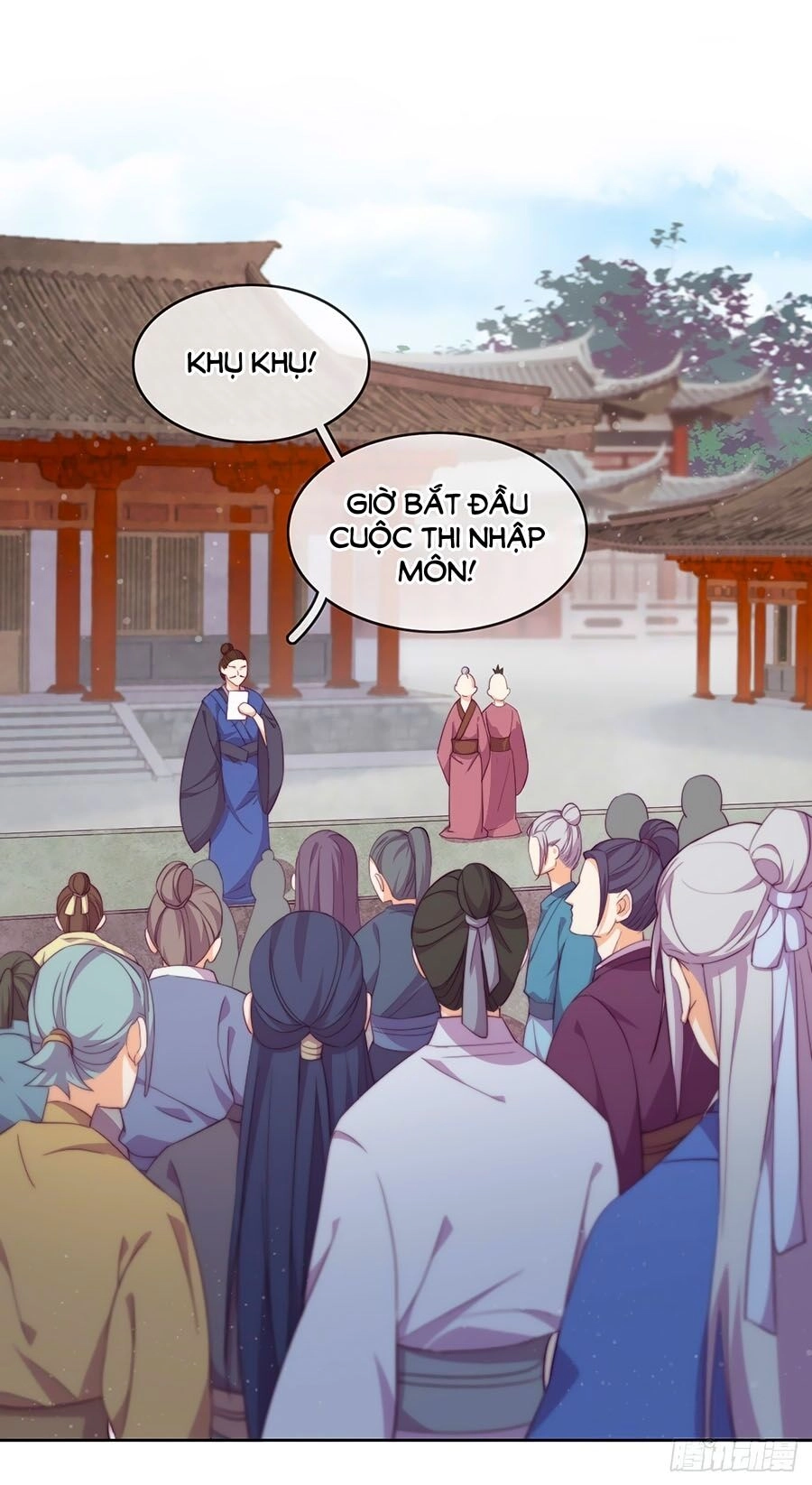 Vân Tưởng Chi Ca: Truy Ái Chỉ Lệnh Chapter 12 - 23