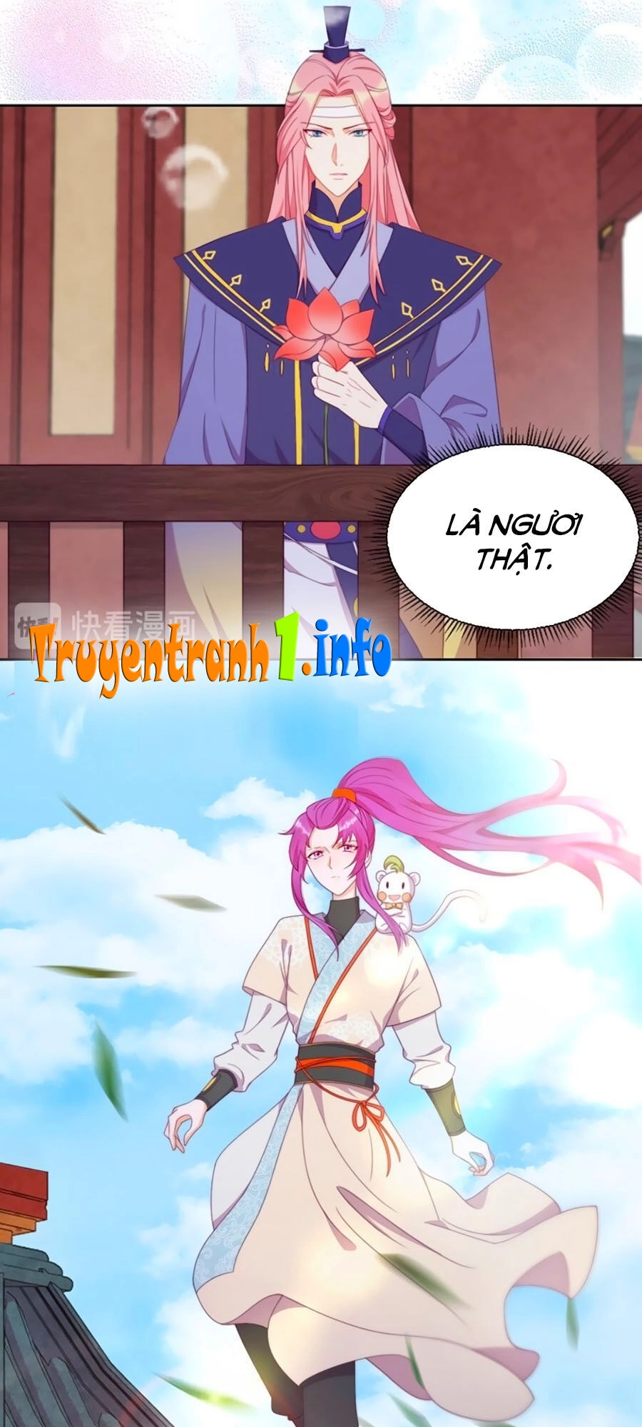 Vân Tưởng Chi Ca: Truy Ái Chỉ Lệnh Chapter 13 - 3