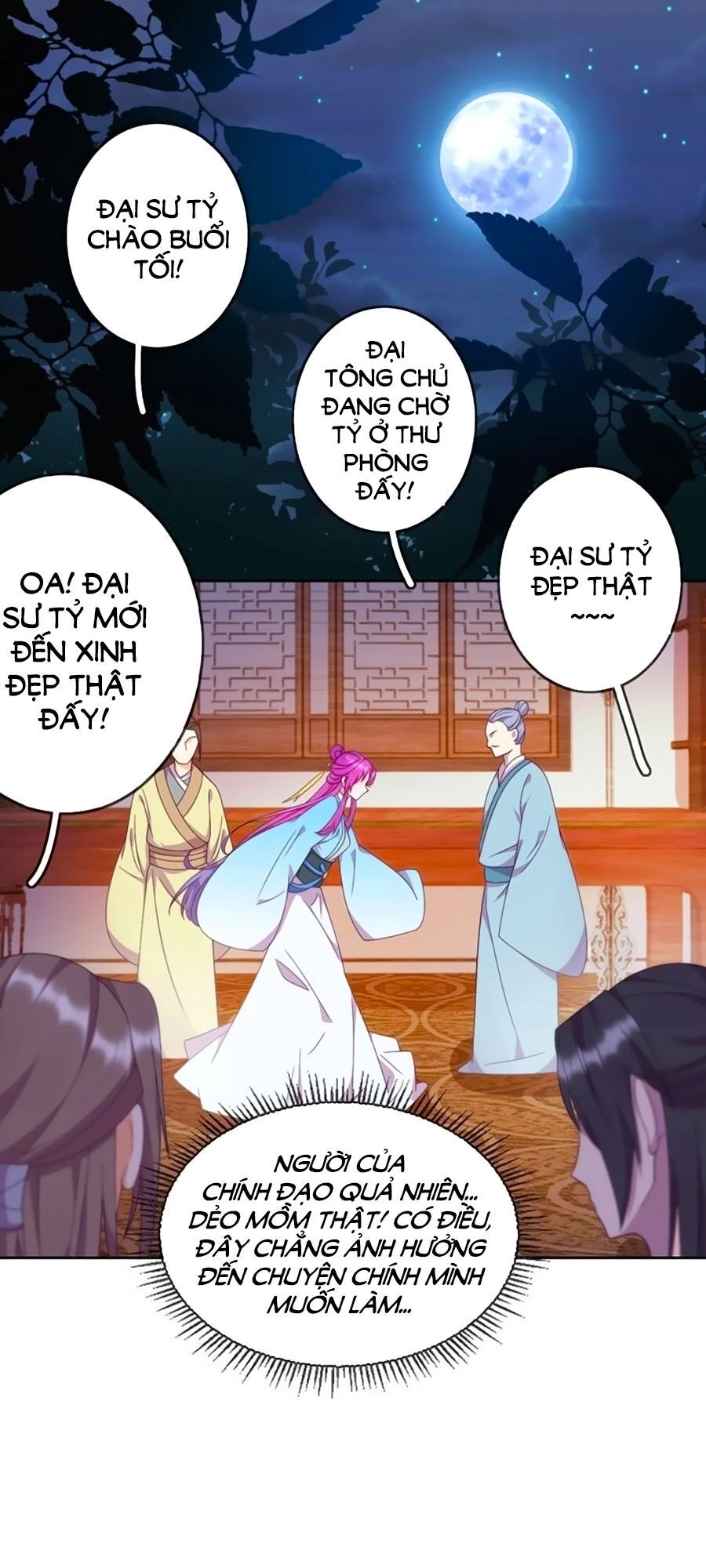 Vân Tưởng Chi Ca: Truy Ái Chỉ Lệnh Chapter 13 - 34