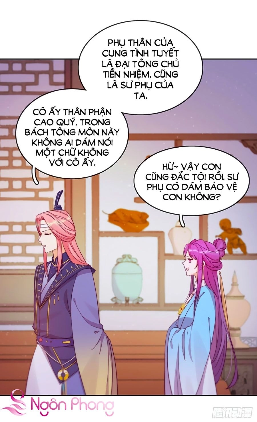 Vân Tưởng Chi Ca: Truy Ái Chỉ Lệnh Chapter 14 - 10