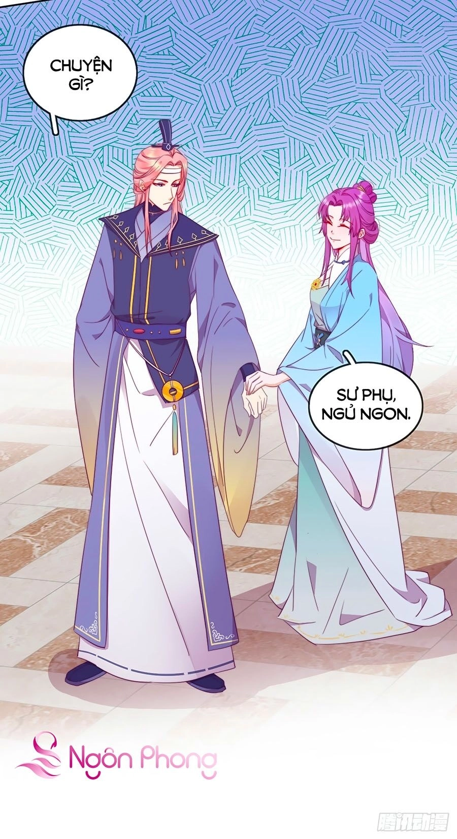 Vân Tưởng Chi Ca: Truy Ái Chỉ Lệnh Chapter 14 - 15