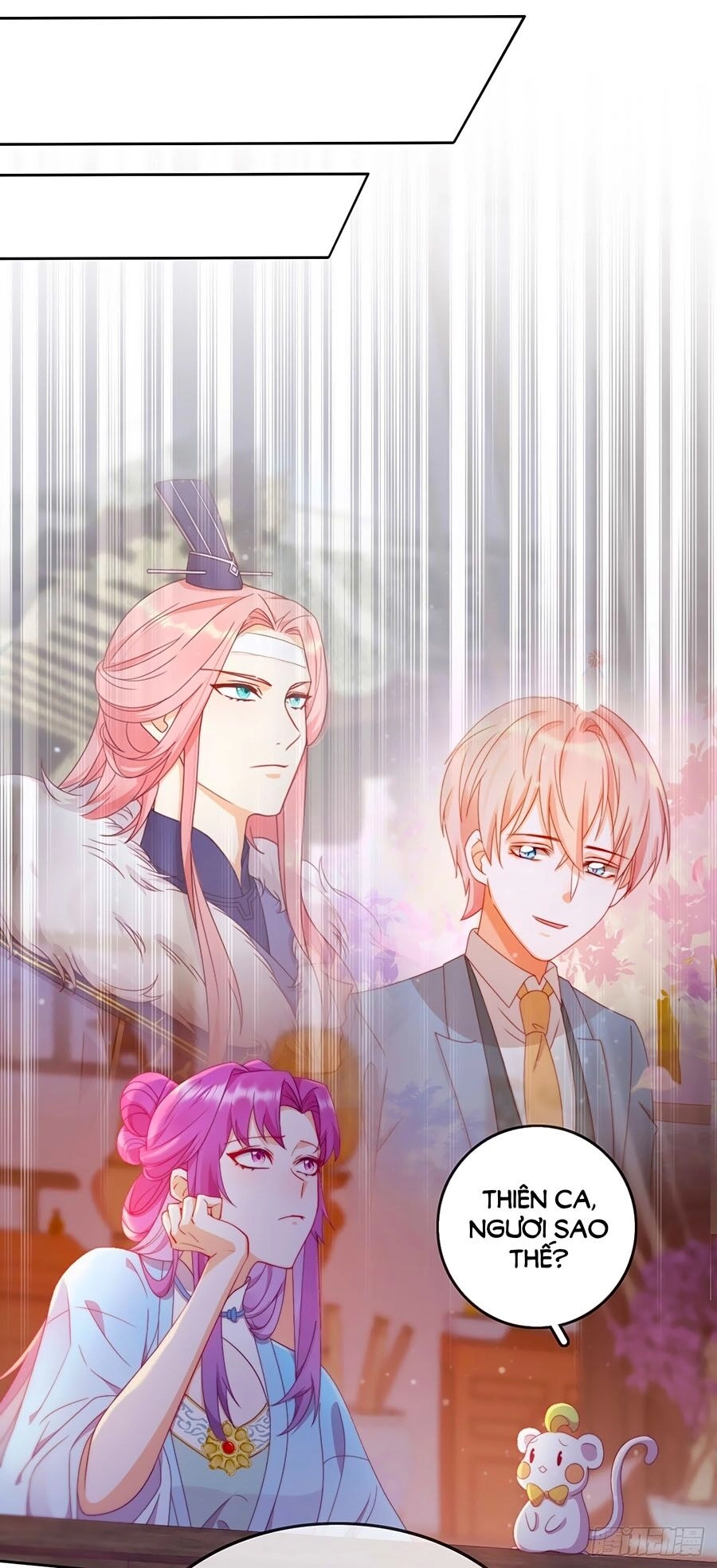 Vân Tưởng Chi Ca: Truy Ái Chỉ Lệnh Chapter 14 - 16