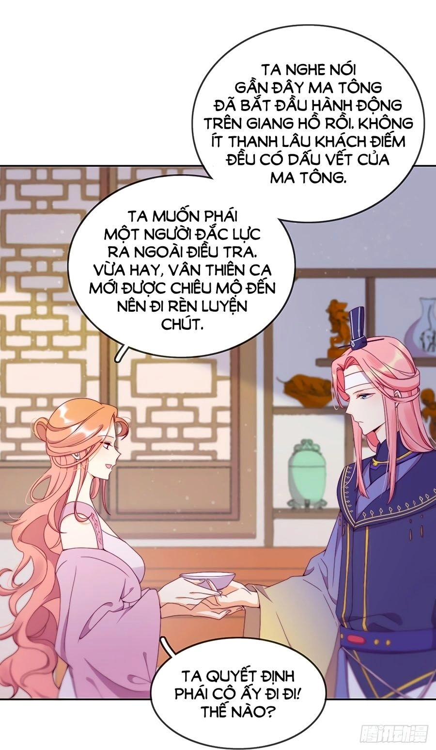 Vân Tưởng Chi Ca: Truy Ái Chỉ Lệnh Chapter 14 - 38