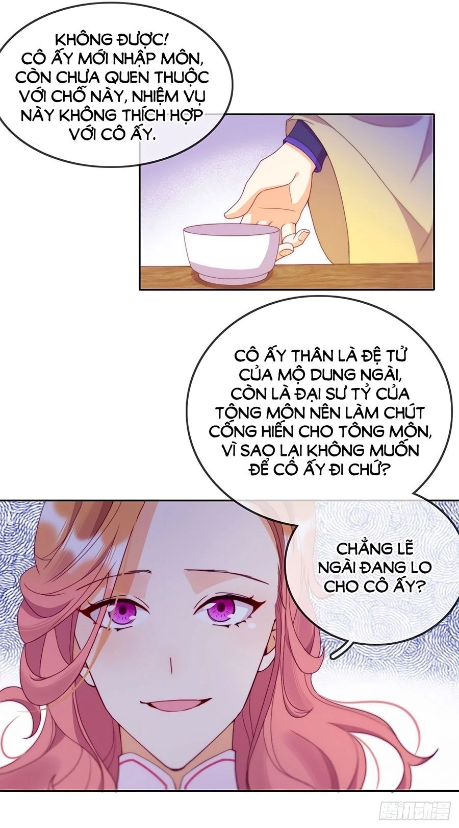 Vân Tưởng Chi Ca: Truy Ái Chỉ Lệnh Chapter 14 - 39