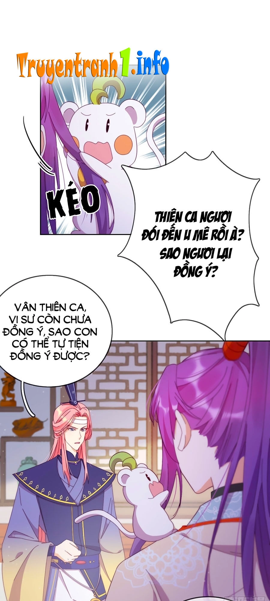 Vân Tưởng Chi Ca: Truy Ái Chỉ Lệnh Chapter 15 - 1