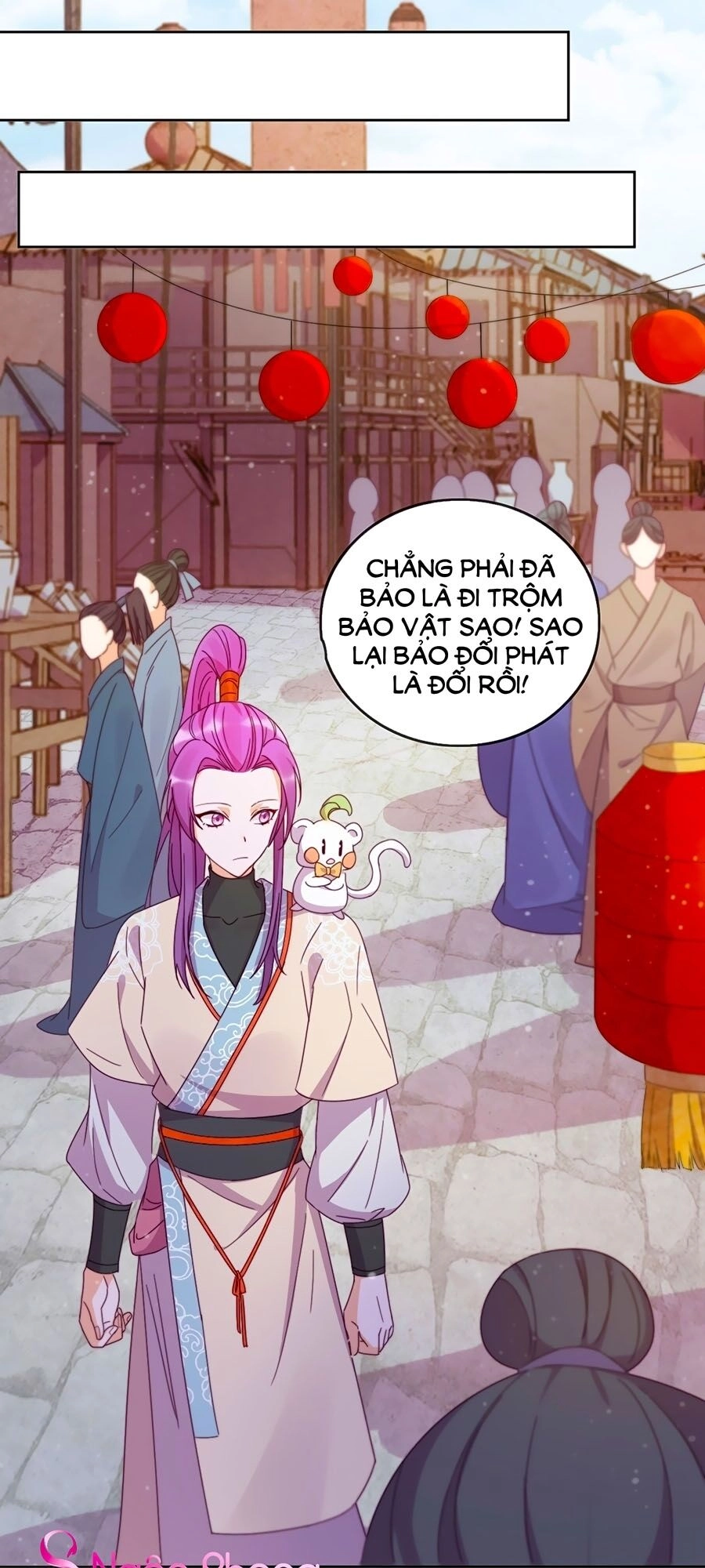 Vân Tưởng Chi Ca: Truy Ái Chỉ Lệnh Chapter 15 - 7