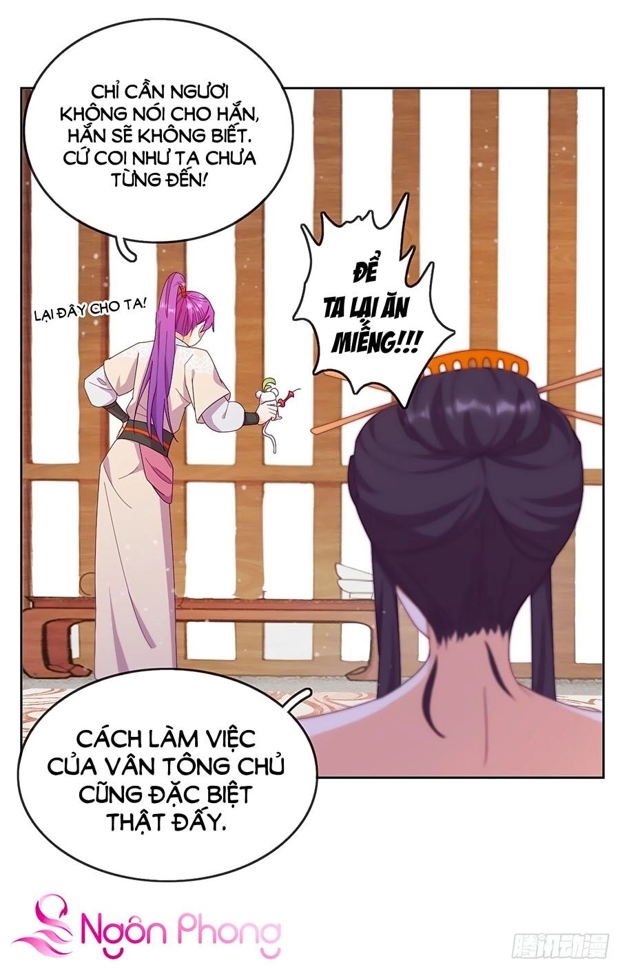 Vân Tưởng Chi Ca: Truy Ái Chỉ Lệnh Chapter 15 - 29