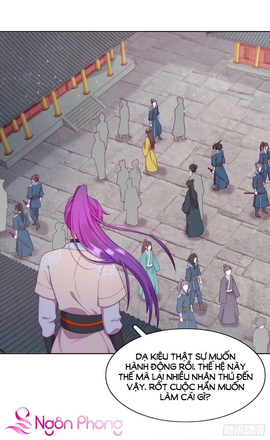 Vân Tưởng Chi Ca: Truy Ái Chỉ Lệnh Chapter 15 - 35