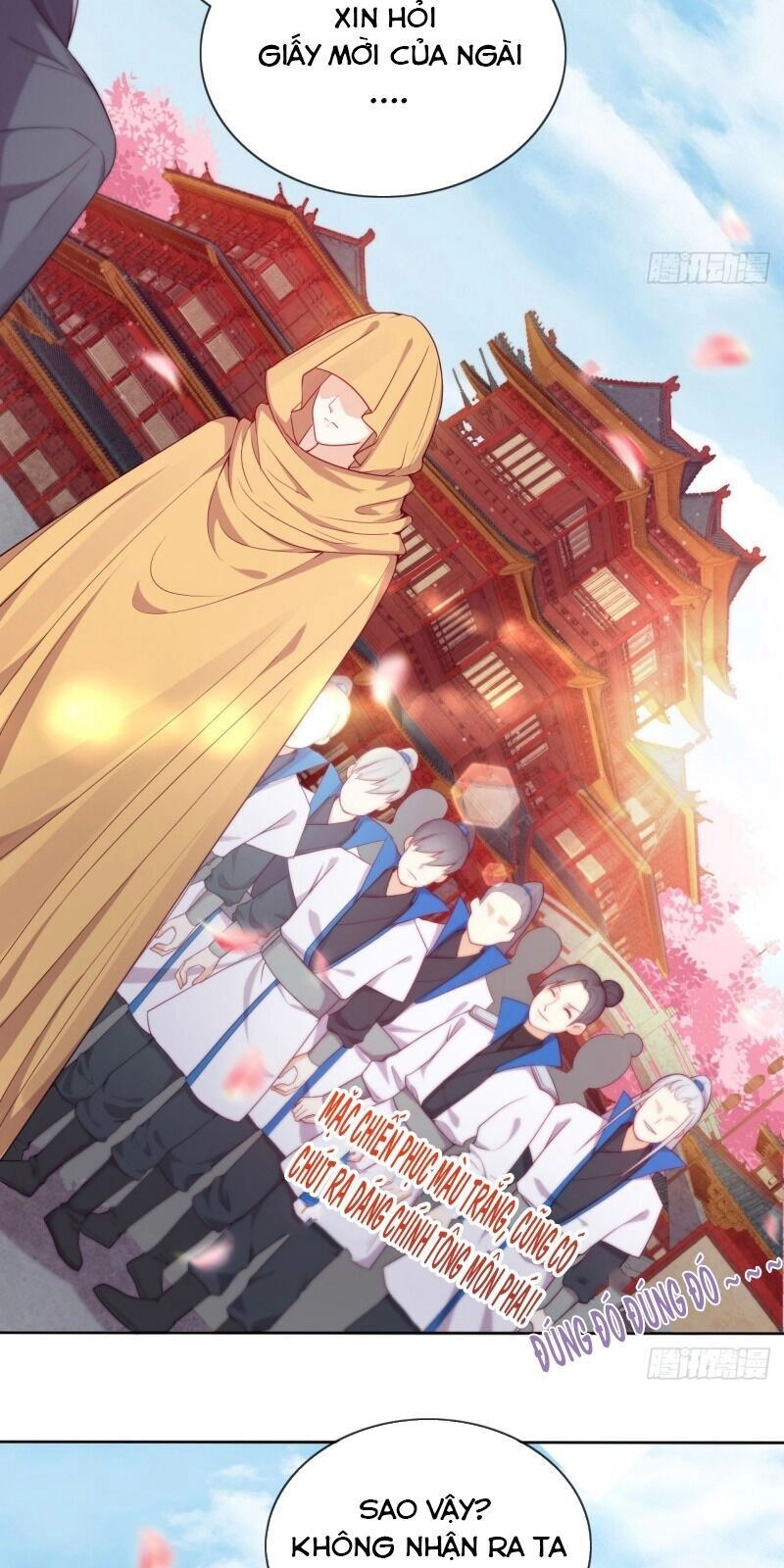 Vân Tưởng Chi Ca: Truy Ái Chỉ Lệnh Chapter 28 - 11