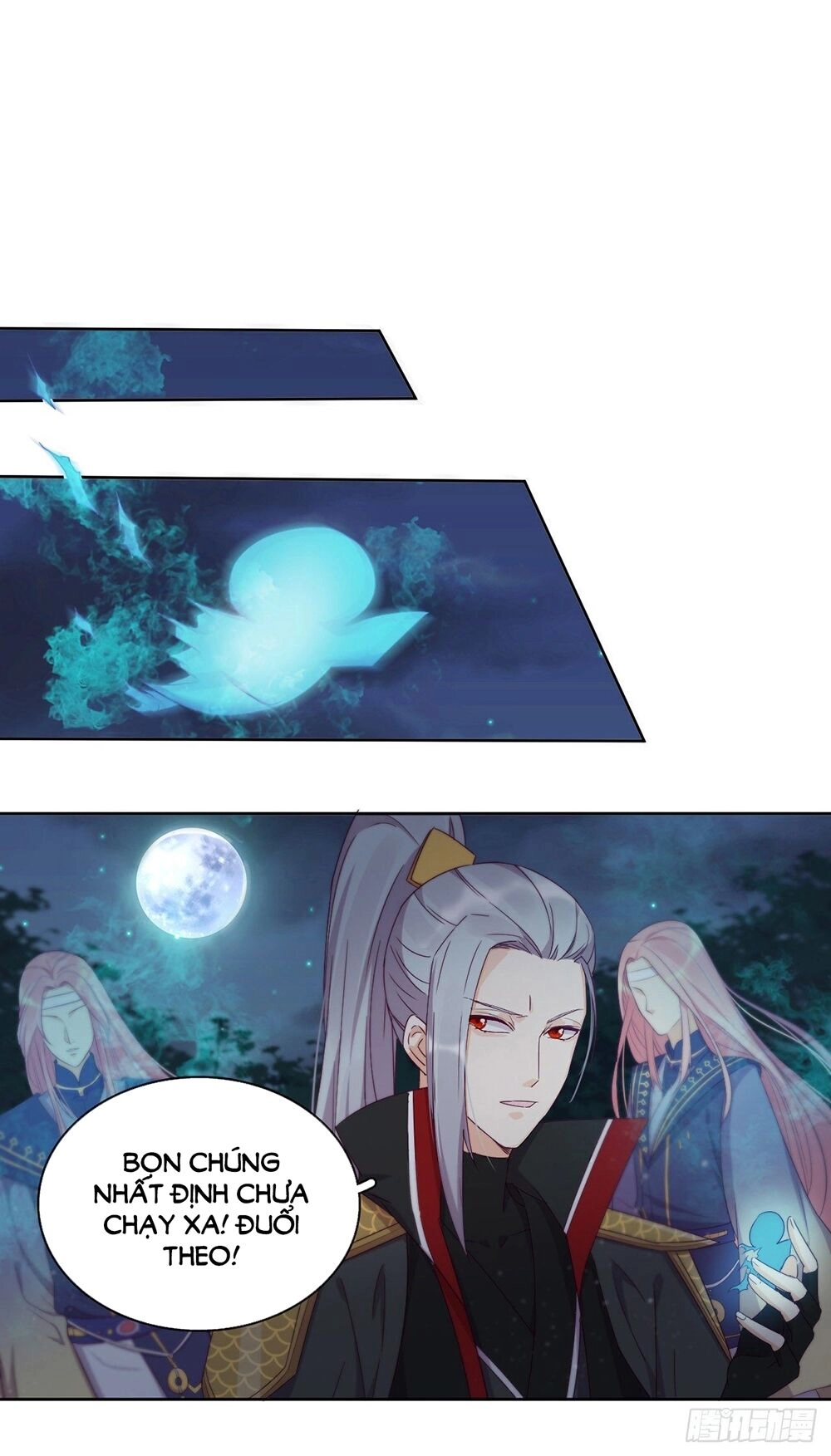 Vân Tưởng Chi Ca: Truy Ái Chỉ Lệnh Chapter 29 - 32