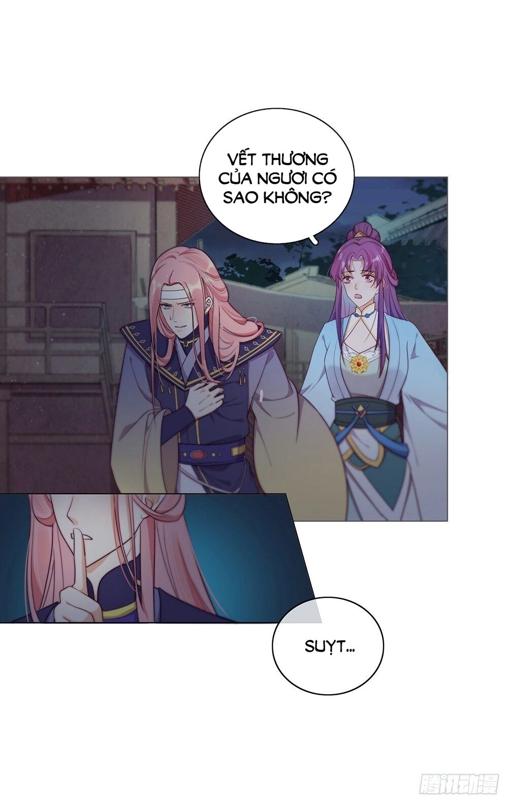 Vân Tưởng Chi Ca: Truy Ái Chỉ Lệnh Chapter 29 - 35