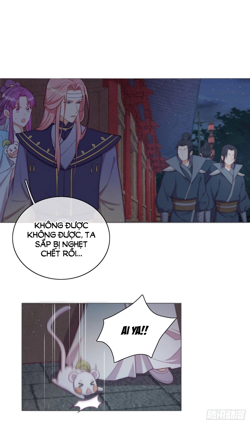 Vân Tưởng Chi Ca: Truy Ái Chỉ Lệnh Chapter 29 - 36