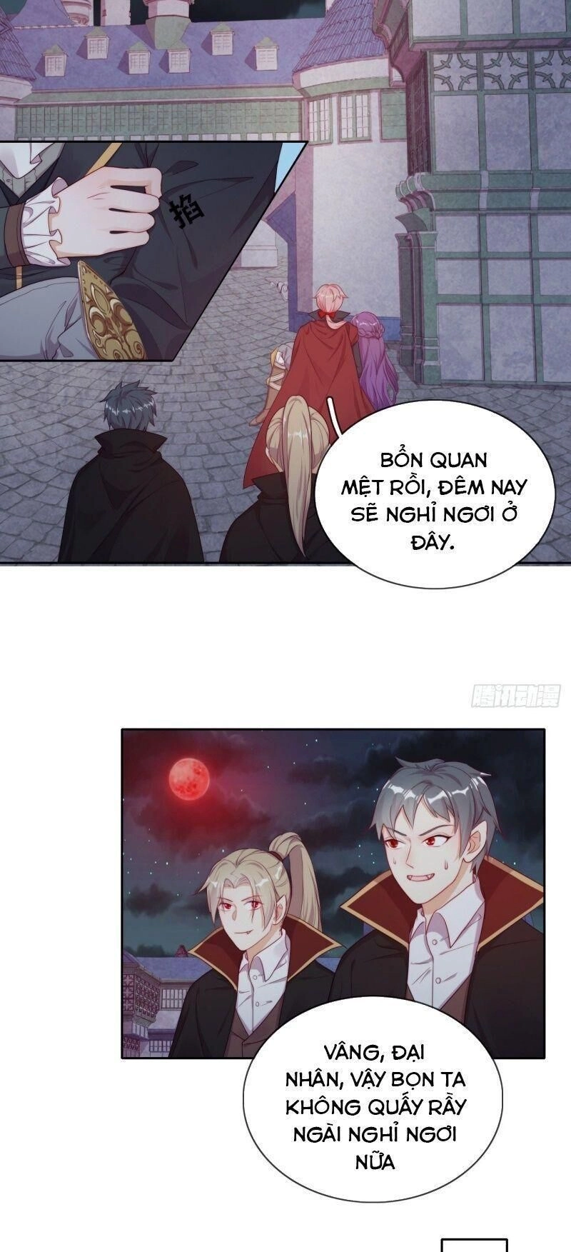 Vân Tưởng Chi Ca: Truy Ái Chỉ Lệnh Chapter 34 - 3