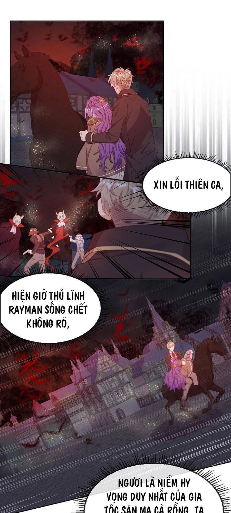 Vân Tưởng Chi Ca: Truy Ái Chỉ Lệnh Chapter 38 - 41
