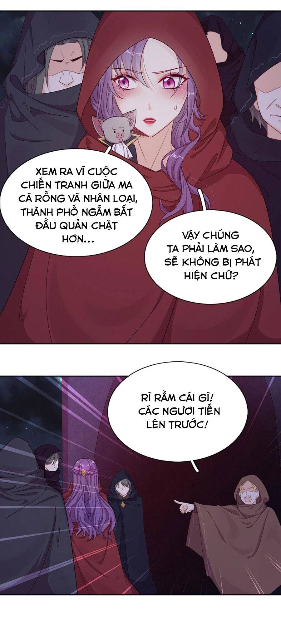 Vân Tưởng Chi Ca: Truy Ái Chỉ Lệnh Chapter 40 - 38