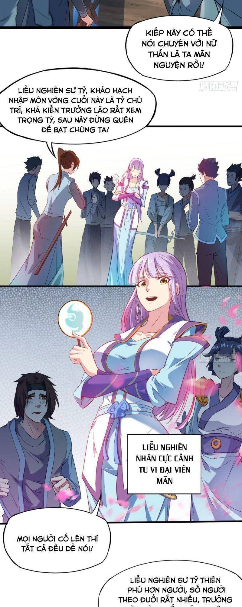 Thủ Vệ Nhất Thần Chapter 1 - 29