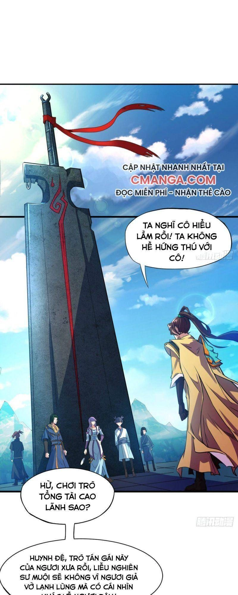 Thủ Vệ Nhất Thần Chapter 2 - 1