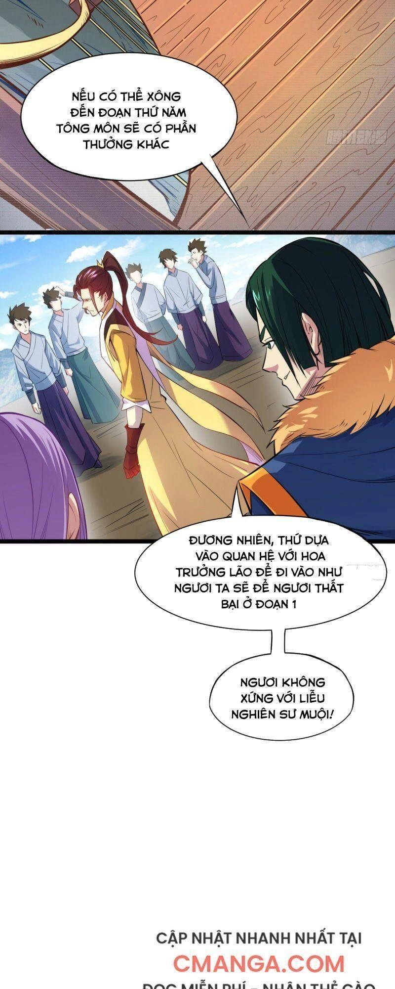 Thủ Vệ Nhất Thần Chapter 2 - 7