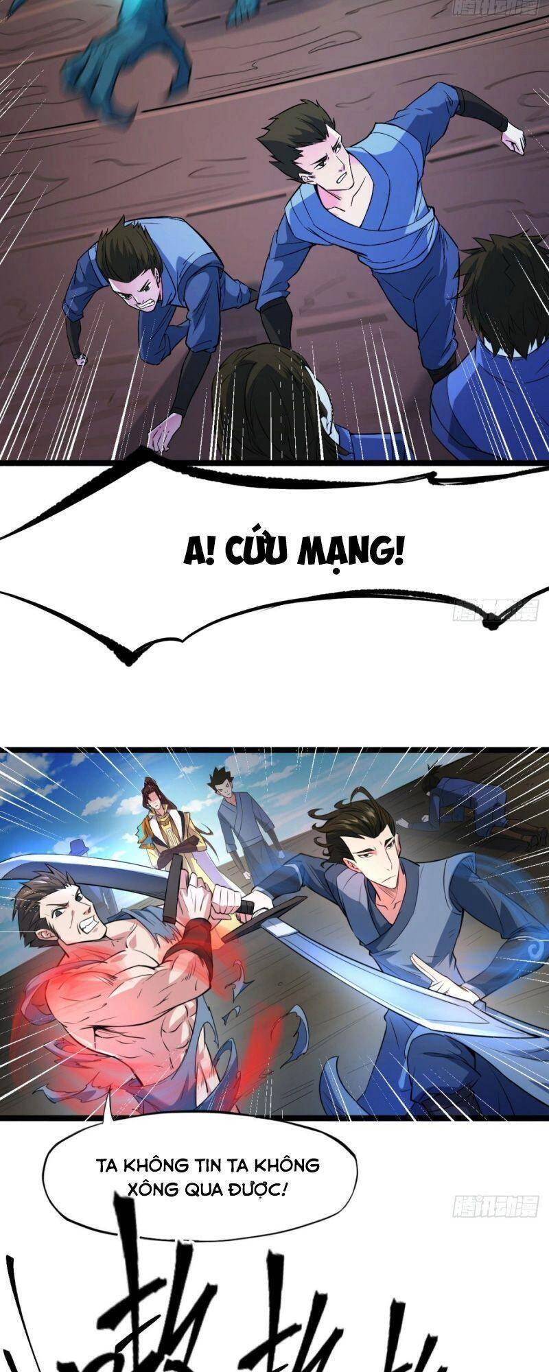 Thủ Vệ Nhất Thần Chapter 2 - 11