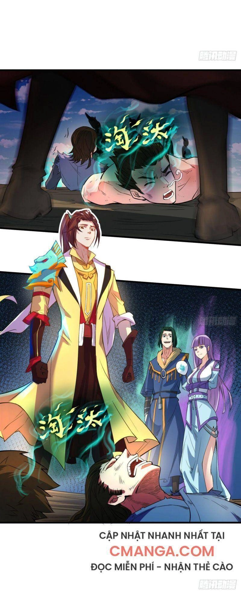 Thủ Vệ Nhất Thần Chapter 2 - 13