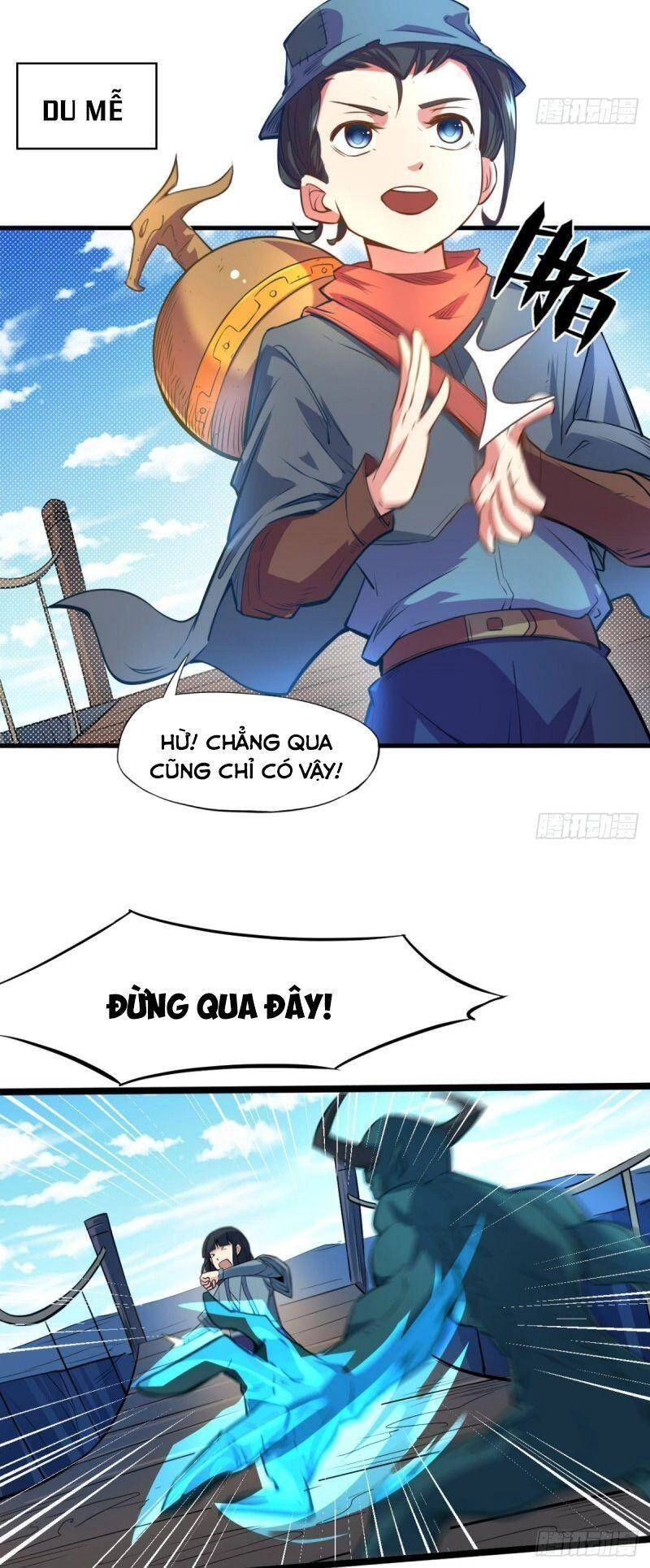 Thủ Vệ Nhất Thần Chapter 2 - 17