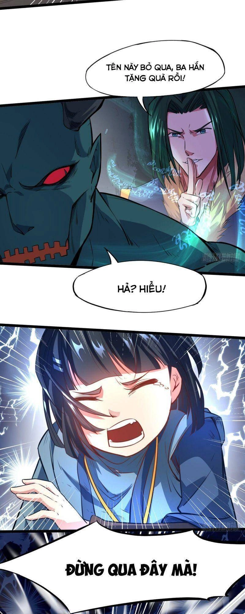 Thủ Vệ Nhất Thần Chapter 2 - 18