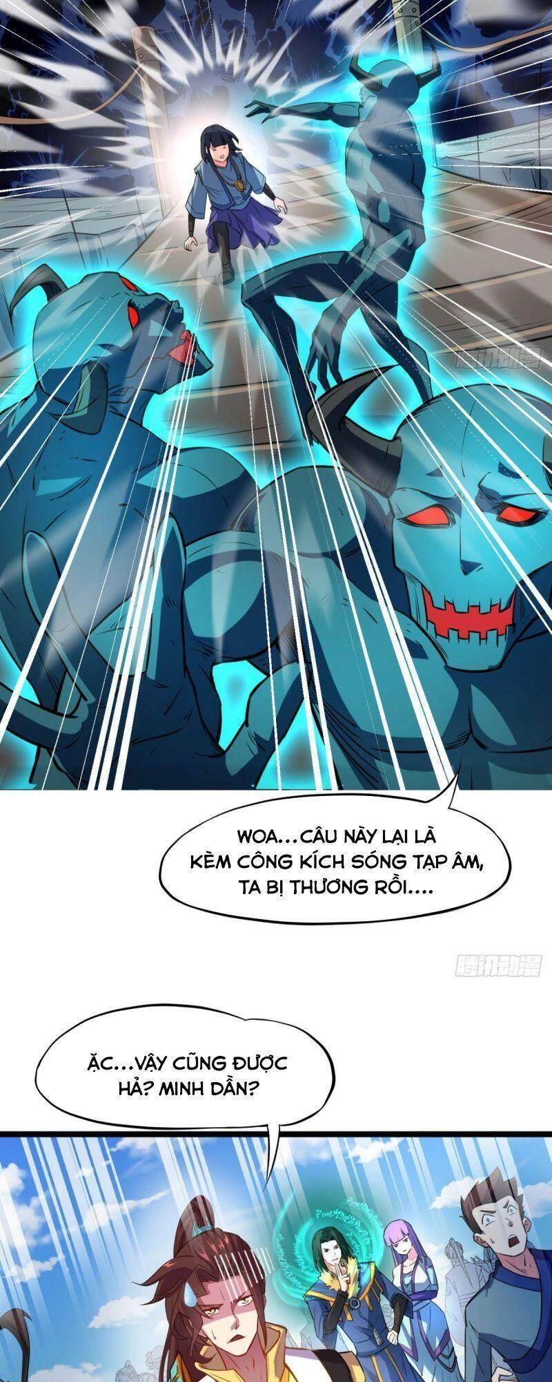 Thủ Vệ Nhất Thần Chapter 2 - 20