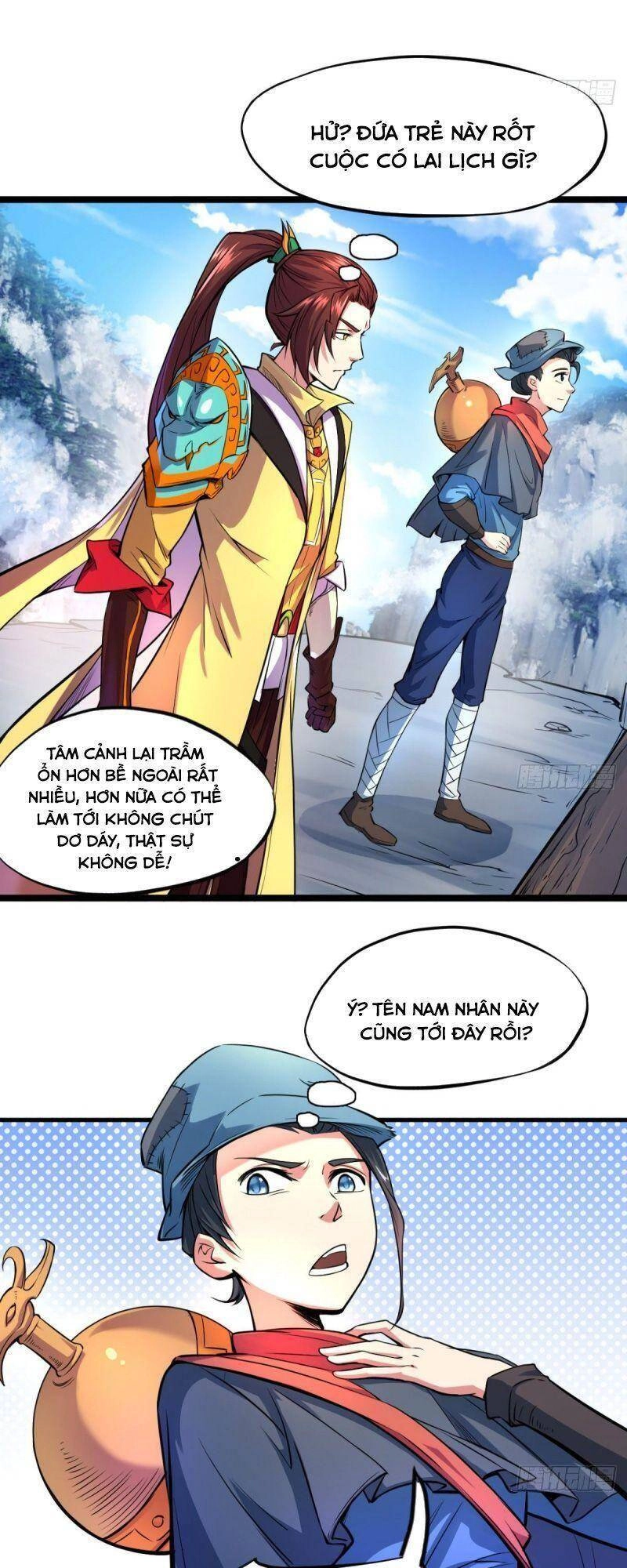 Thủ Vệ Nhất Thần Chapter 2 - 38