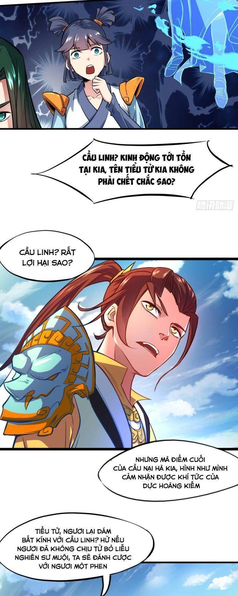 Thủ Vệ Nhất Thần Chapter 2 - 42