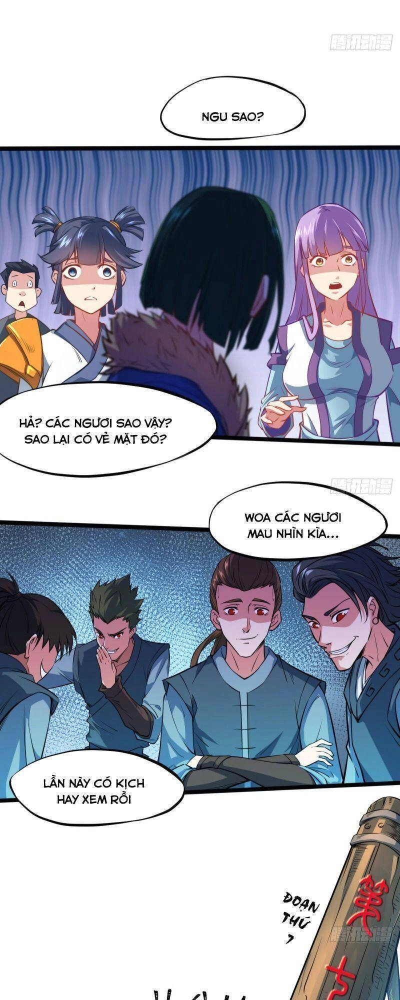 Thủ Vệ Nhất Thần Chapter 2 - 54