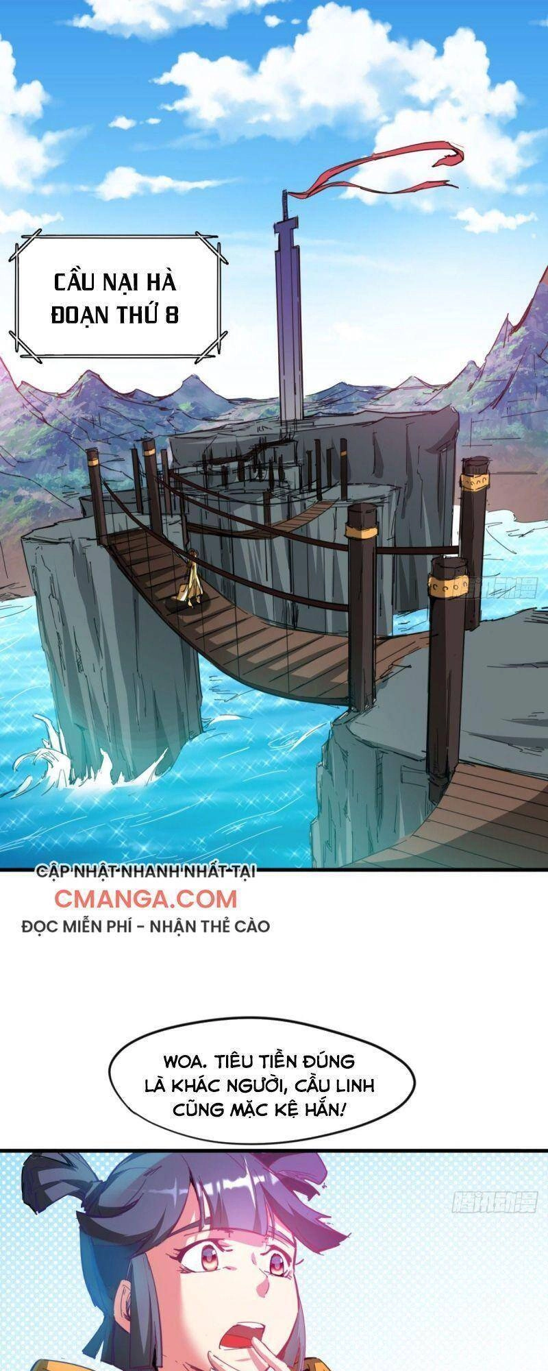 Thủ Vệ Nhất Thần Chapter 3 - 1